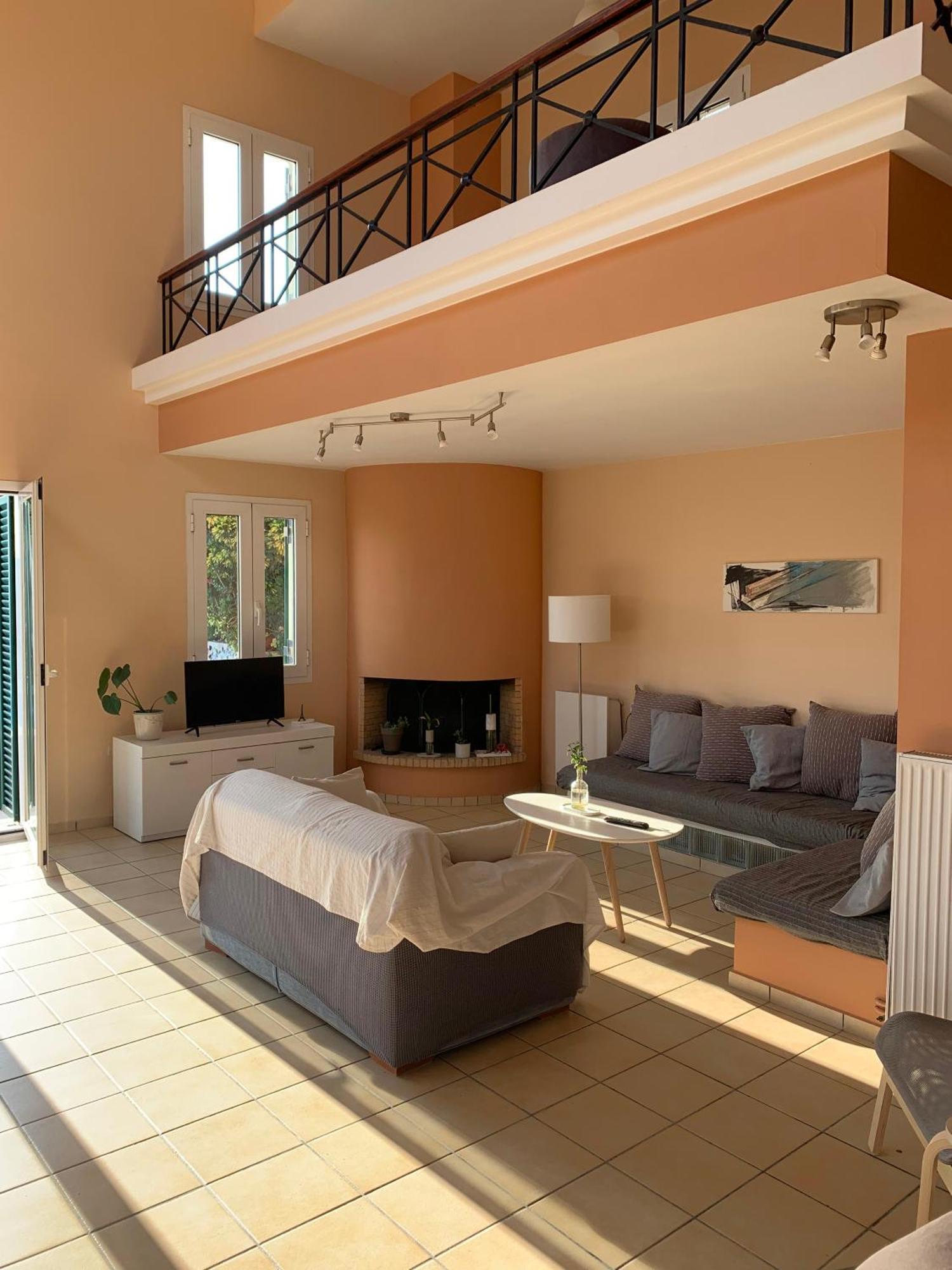 Casa T With Amazing Views In Corfu Villa Kontokali Eksteriør billede