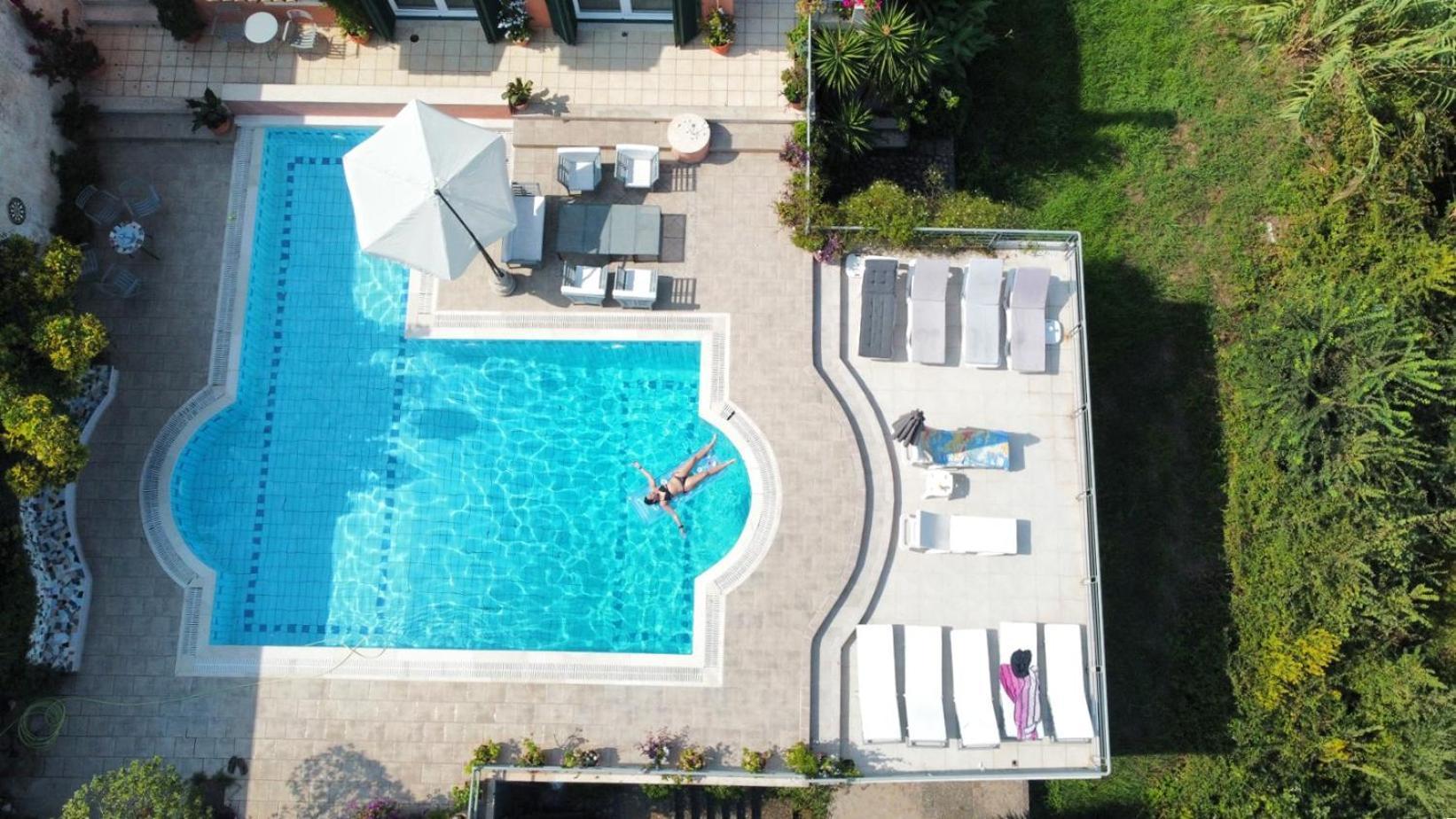 Casa T With Amazing Views In Corfu Villa Kontokali Eksteriør billede