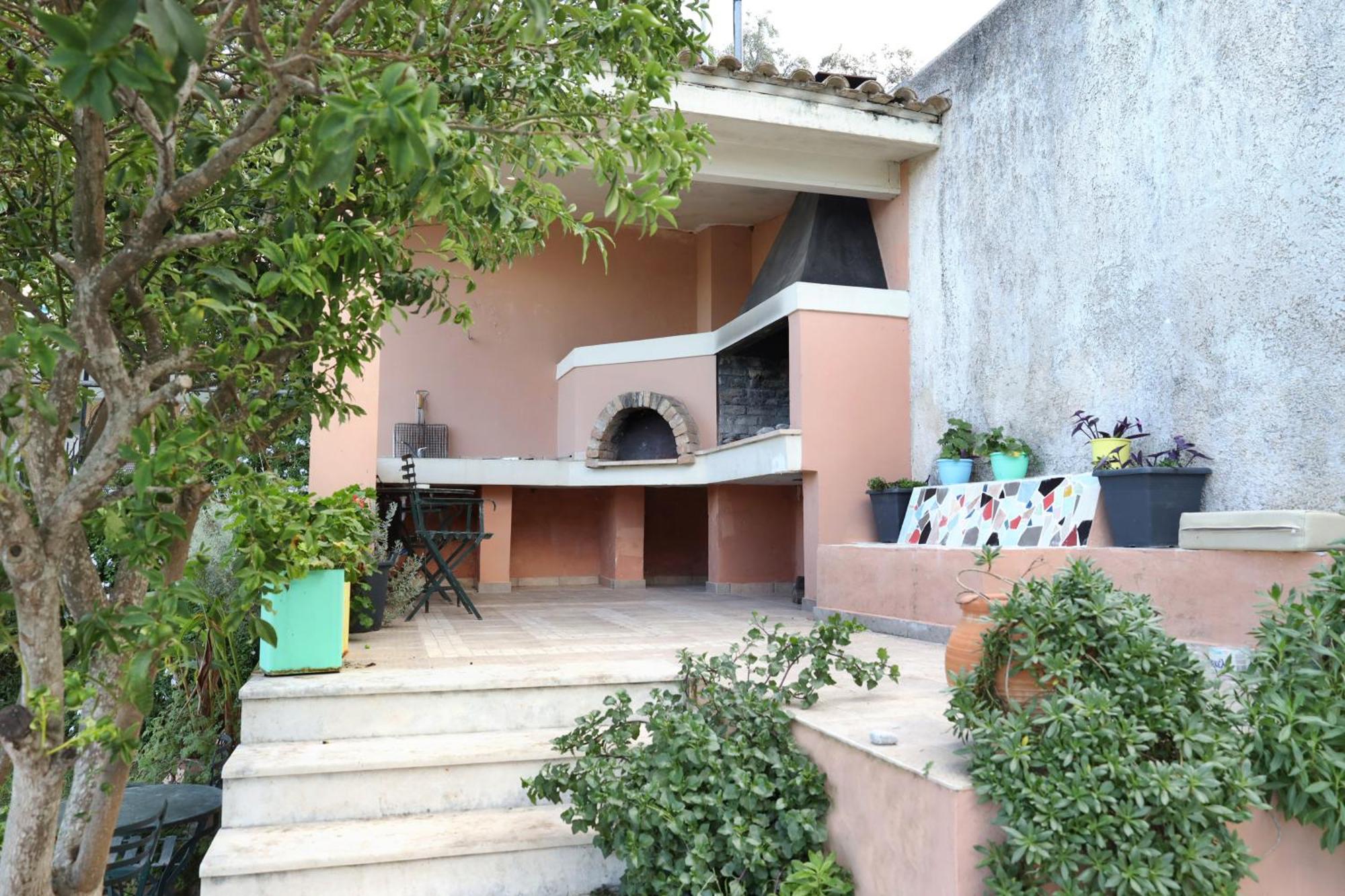 Casa T With Amazing Views In Corfu Villa Kontokali Eksteriør billede