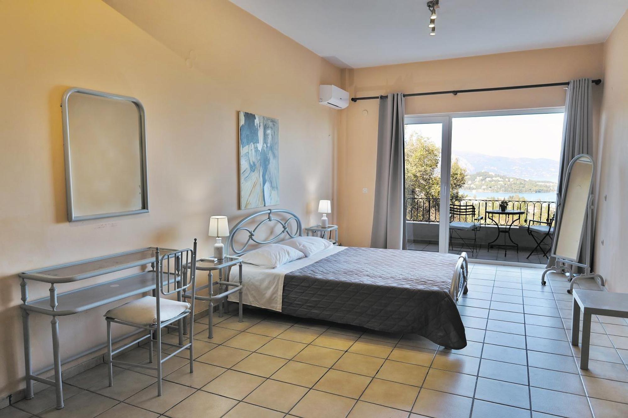 Casa T With Amazing Views In Corfu Villa Kontokali Eksteriør billede