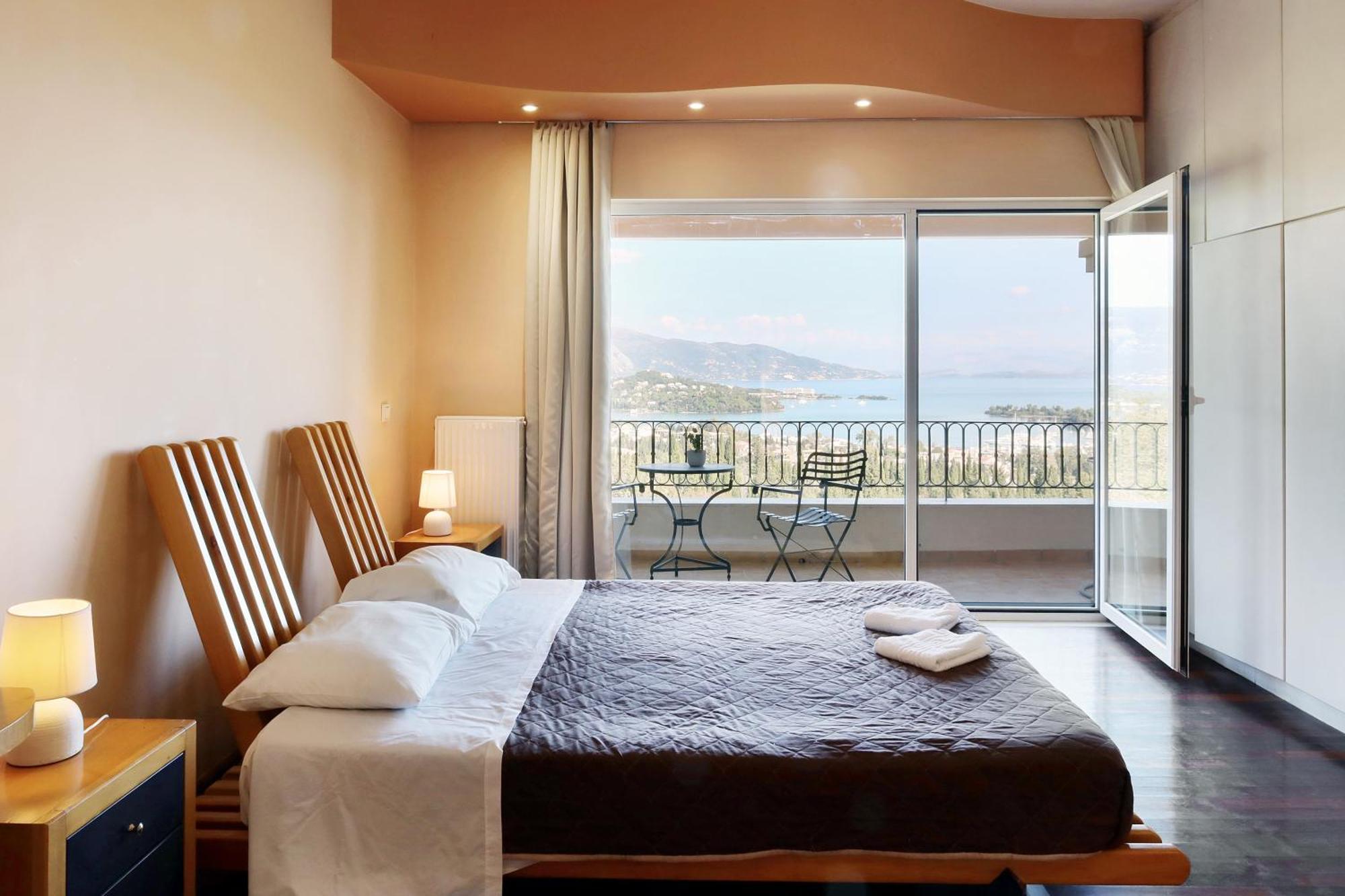 Casa T With Amazing Views In Corfu Villa Kontokali Eksteriør billede