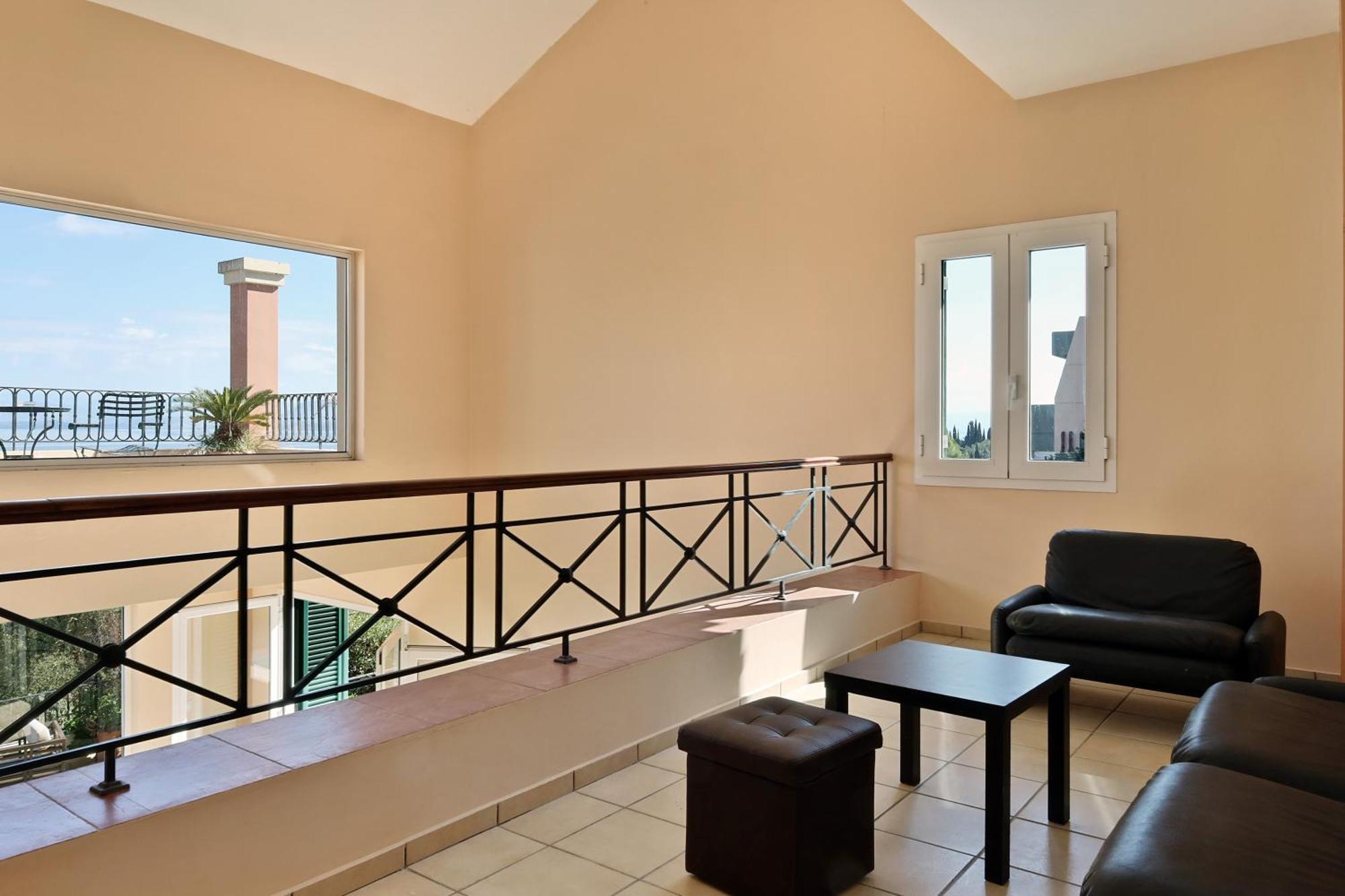 Casa T With Amazing Views In Corfu Villa Kontokali Eksteriør billede