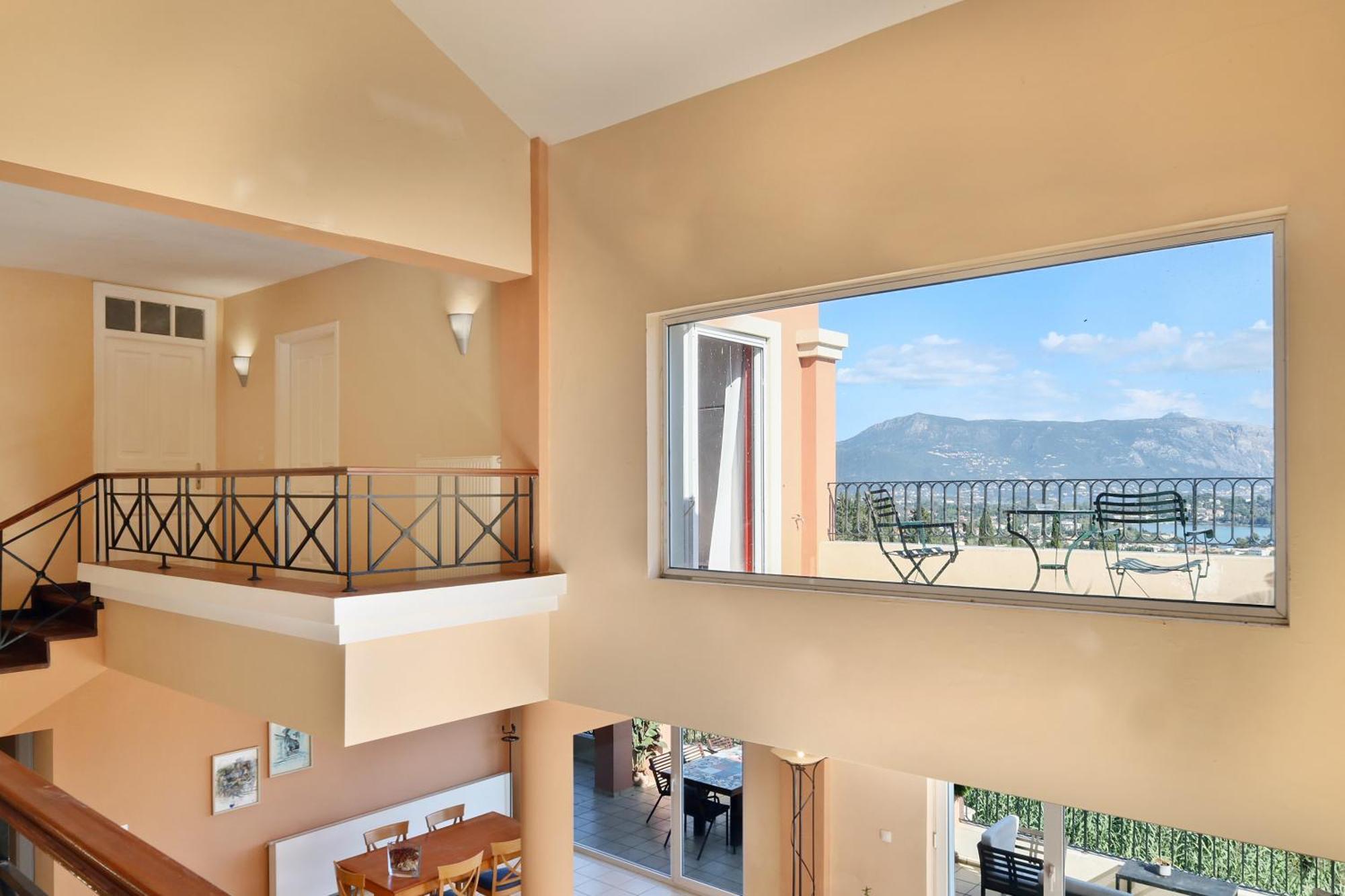 Casa T With Amazing Views In Corfu Villa Kontokali Eksteriør billede
