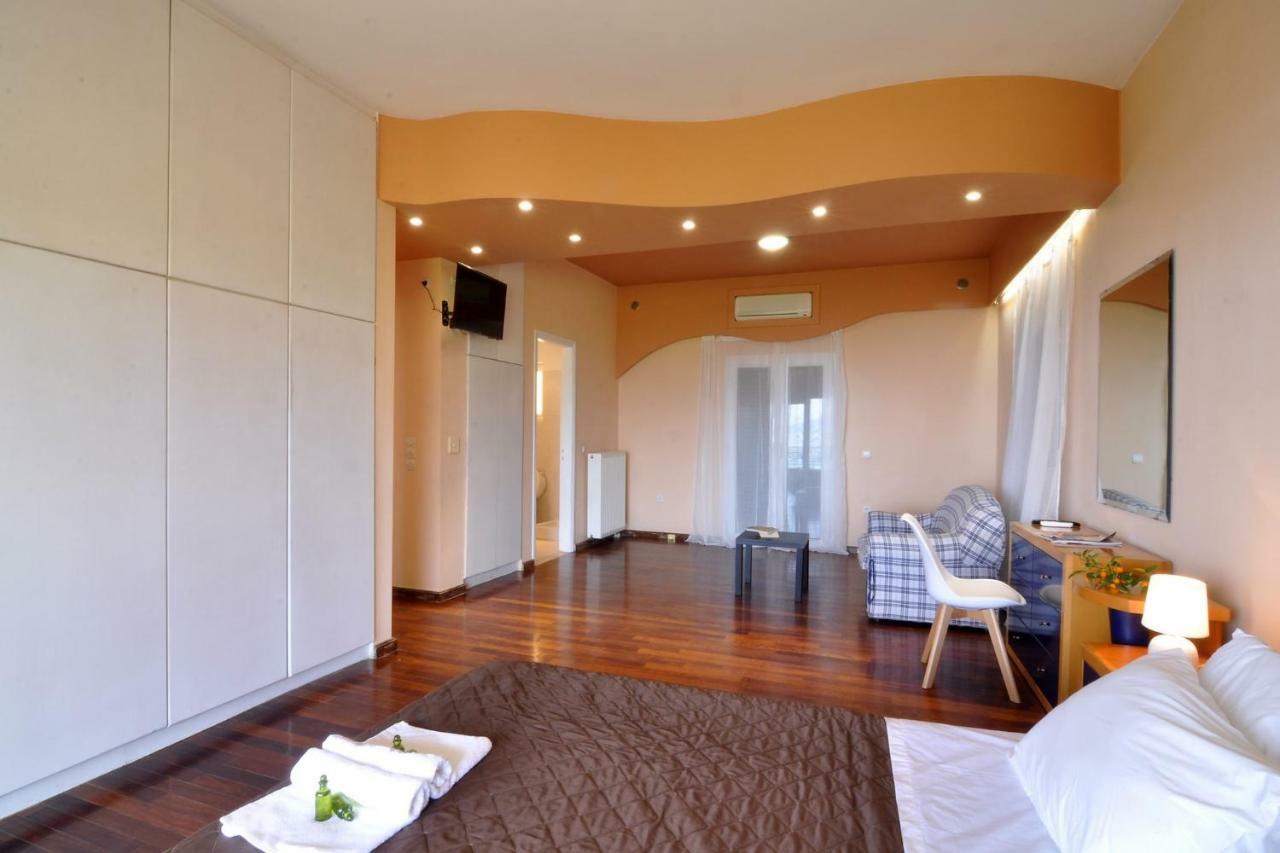 Casa T With Amazing Views In Corfu Villa Kontokali Eksteriør billede